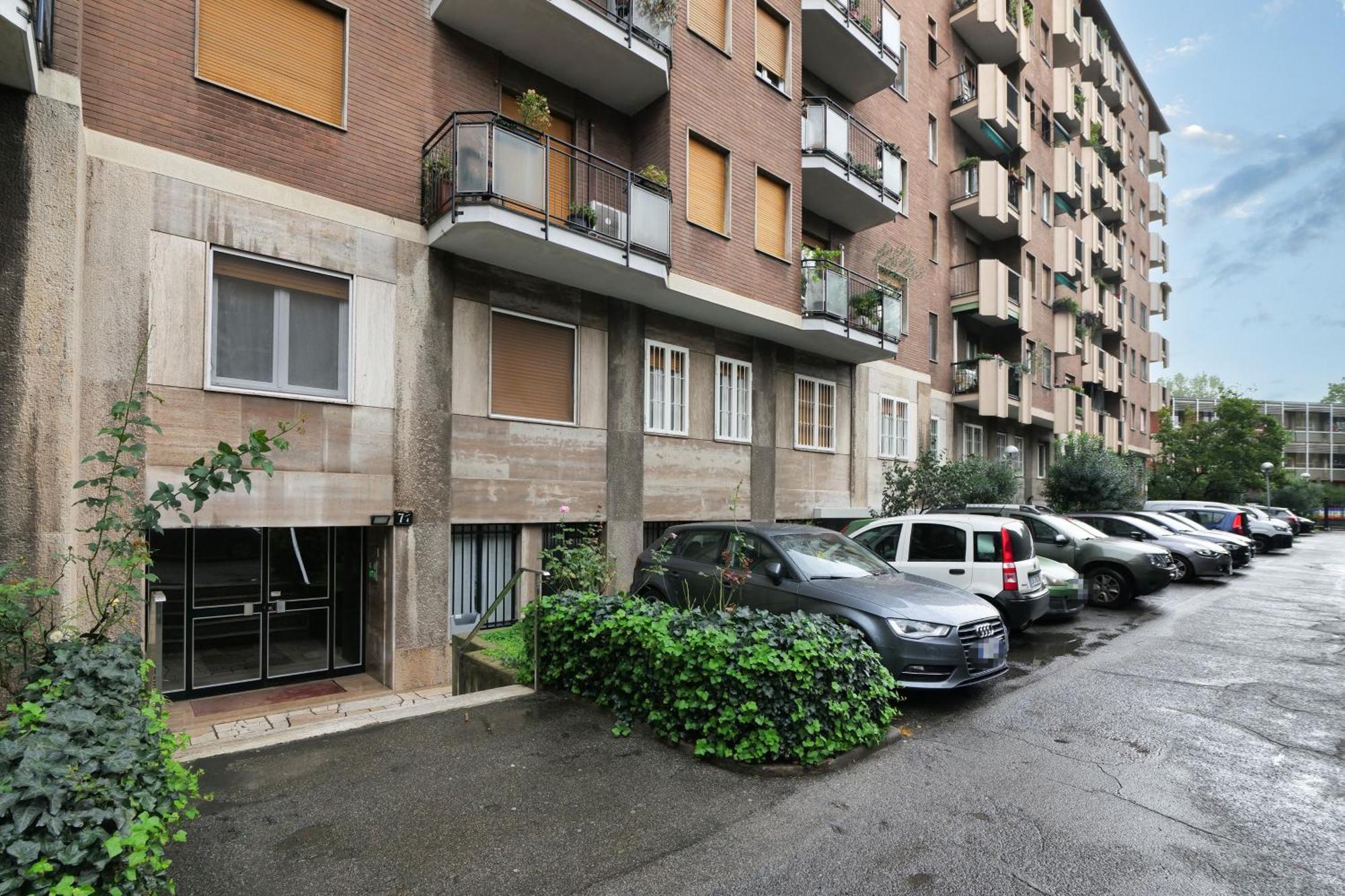 Primopiano - Fabriano Apartment Milan Luaran gambar