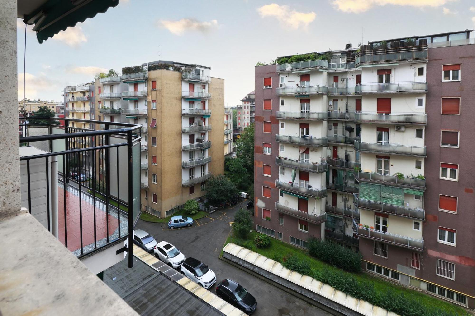 Primopiano - Fabriano Apartment Milan Luaran gambar