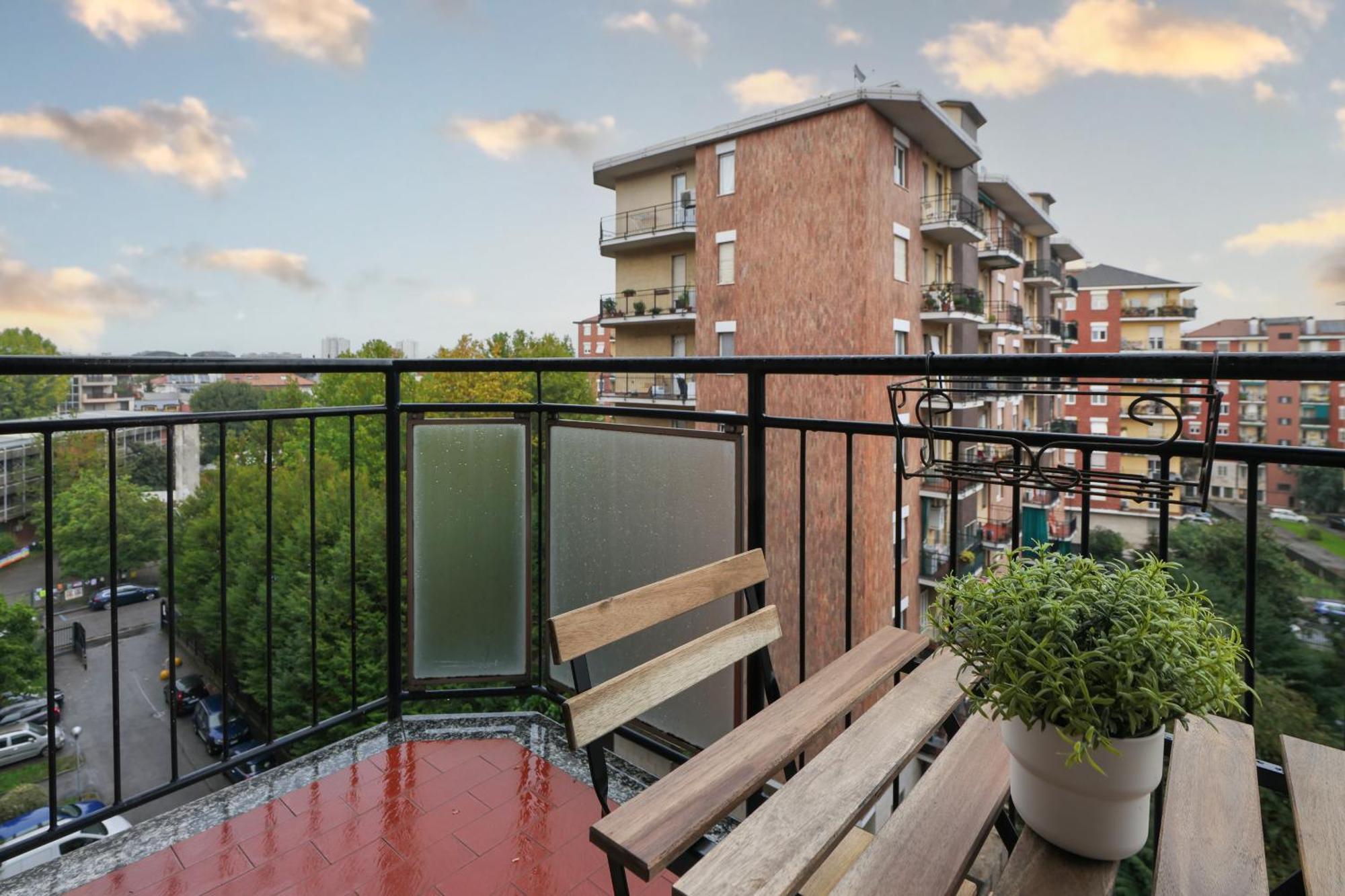 Primopiano - Fabriano Apartment Milan Luaran gambar